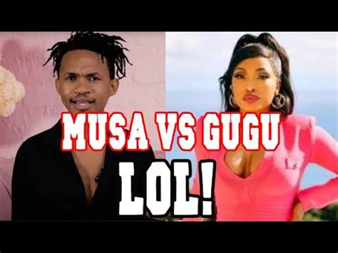 Musa Khawula Clowns Gugu Khathi The Lawsuit Youtube