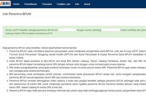 Blt Umkm Cair Rp Ribu Ke Juta Pelaku Usaha Kapan Cek Bpum