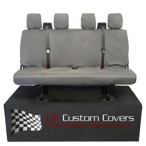 Ford Transit Van Double Chassis And Tipper Mk8 2014 Rear Seat Covers 180 £6995 Picclick Uk