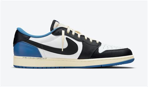 Travis Scott X Fragment X Air Jordan 1 Low Releases Next Month