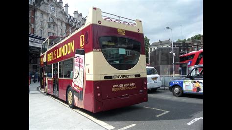 Enviro 400 Trident Ex Abellio London 9473 BIGBUS London DA222 LJ09OKF