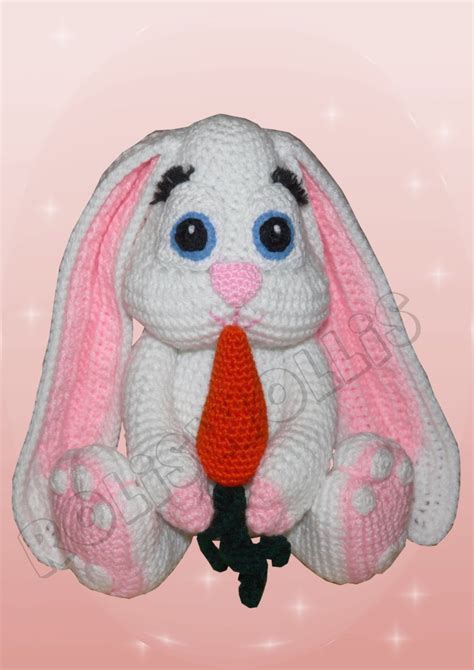 Häkeln mit RolisWollis Amigurumi Häkel Anleitung für Hase Ruby