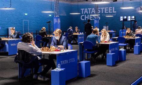 Tata Steel Challengers Chessdom