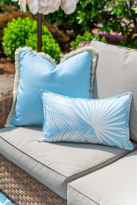 The Best Outdoor Pillows For Your Patio Jenna Kate At Home