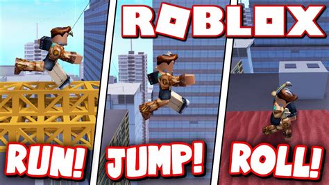 BECOMING THE BEST PARKOUR MASTER Roblox YouTube