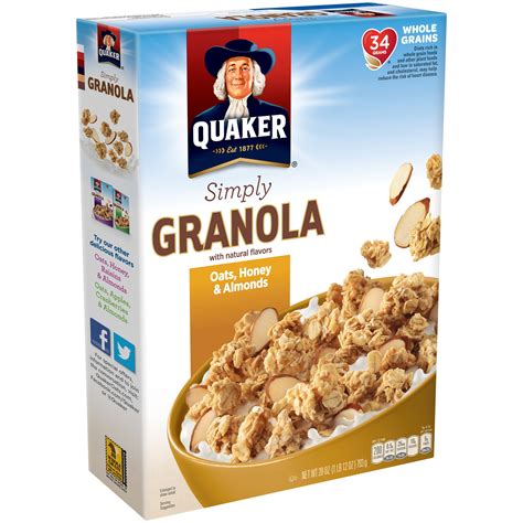 Quaker Granola Cereal