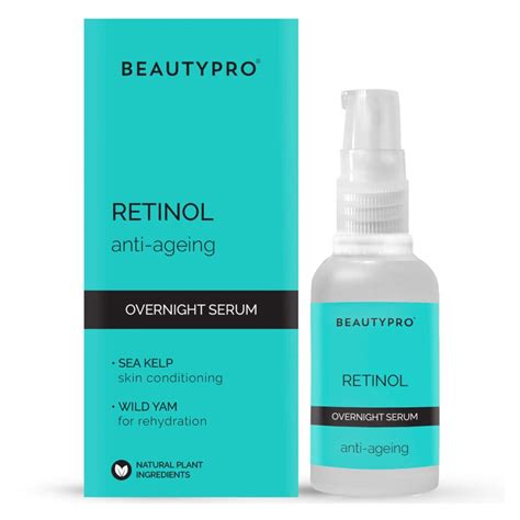 Retinol Anti Ageing Overnight Serum 30ml Peace With The Wild