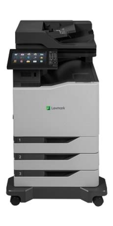 Lexmark CX825dte Multifunktionsdrucker Laser LED Druckerchannel