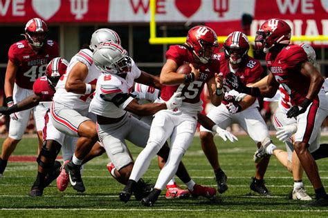 Indiana Hangs Tough With Ohio State, Doomed By Quarterback Play in 23-3 Loss - Sports ...