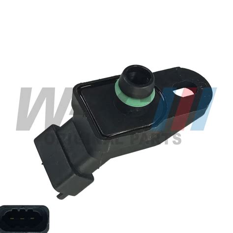 Czujnik Ci Nienia W Kolektorze Ss Cym Map Sensor Opel Astra Zafira Dti