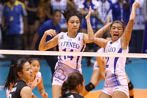 Ateneo Lady Eagles Dispose Of UST Tigresses To Reach V League Finals Vs NU