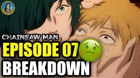 Chainsaw Man Episode Worst Kiss Ever Breakdown For Anime