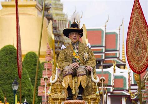 Thailand's newly-crowned King Maha Vajiralongkorn to greet subjects in coronation parade, Asia ...