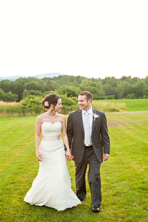 New Hampshire Wedding At Curtis Farm