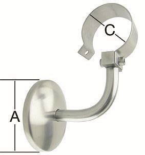 Vormann Handlaufst Tzen Mit Schelle Mm Ve St Ck Rf