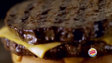 Burger King Sourdough King Tv Commercial Meaty Cheesy And Toasty Ispot Tv