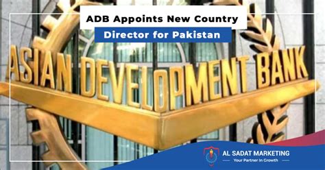 Adb Appoints New Country Director For Pakistan