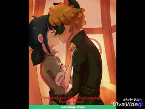 Beso marichat Miraculous Ladybug Español Amino