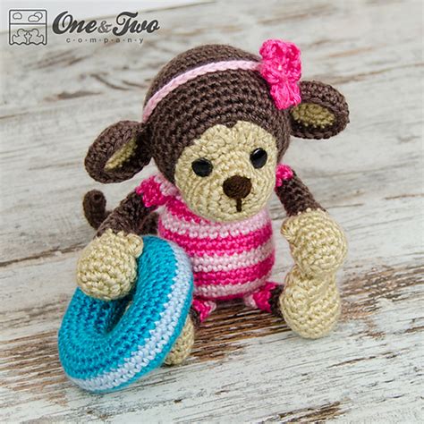 Ravelry Lily The Baby Monkey Amigurumi Pattern By Carolina Guzman