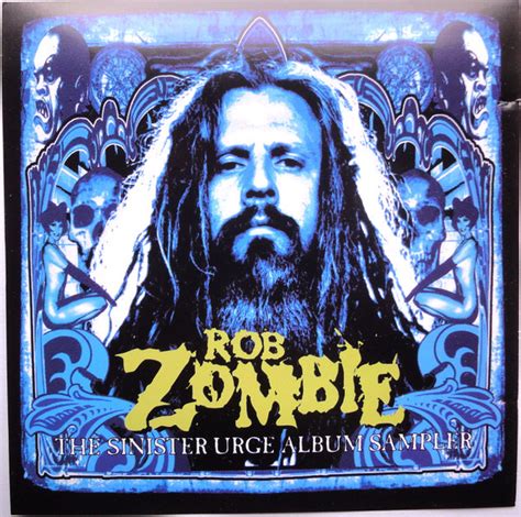 Rob Zombie – The Sinister Urge Album Sampler (2001, CD) - Discogs