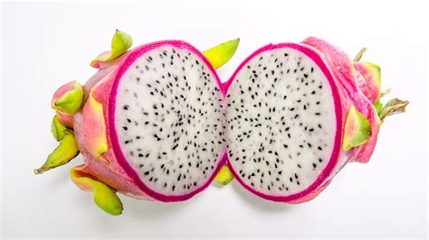 HD wallpaper: sliced dragon fruit, White, Isolated, background, pink, nature | Wallpaper Flare