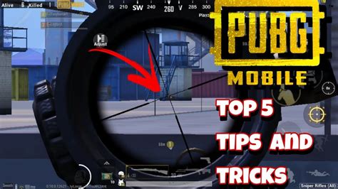 Top 5 Tips And Tricks In Pubg Mobileultimate Guide To Become A Pro Youtube