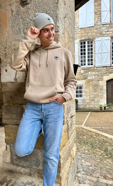 Sweat Shirt Mixte Logo Mouton Sacr Lotois