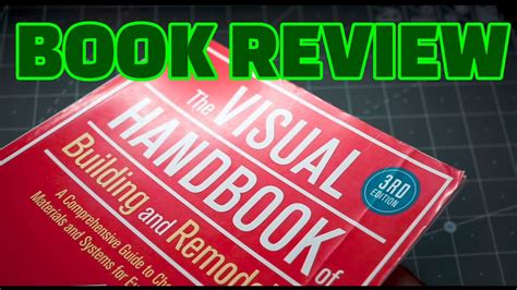 The Visual Handbook Of Building And Remodeling REVIEW YouTube