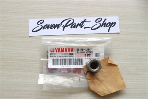 Jual Mur Kruk As Kiri Magnet Original Yamaha RX KING 90170 12347 Di