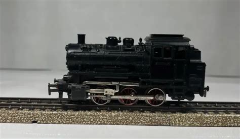 ALTE MÄRKLIN HO H0 Dampflok 89006 DB mit 3 Stirnlampen läuft EUR 15 00