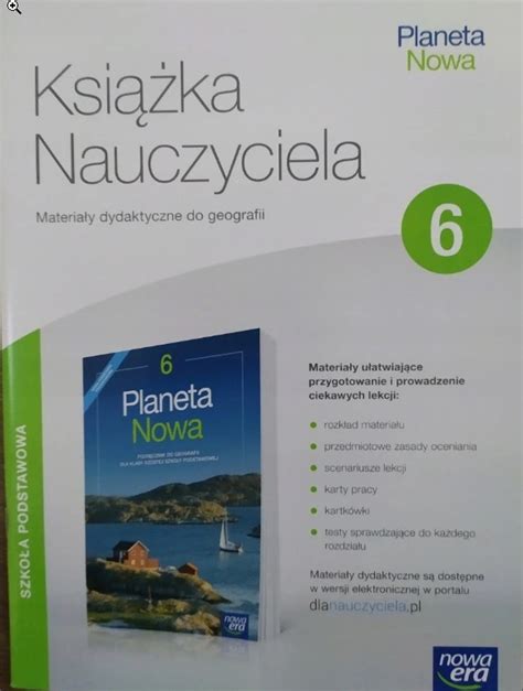 Planeta Nowa 6 KSIĄŻKA NAUCZYCIELA Jasło Kup teraz na Allegro Lokalnie