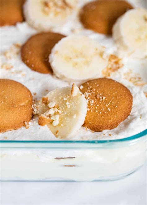 No Bake Banana Pudding Recipe