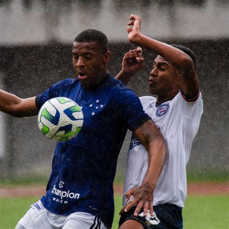 Bahia E Cruzeiro Empatam Em Jogo De Seis Gols Pelo Brasileiro Sub