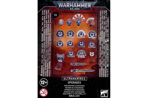 Ultramarines Upgrade Pack Space Marines Graal