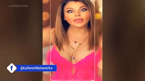 Shocking Rakhi Sawant Reveals Details About Her New Lover Video