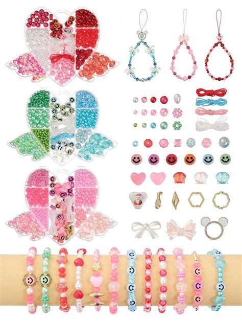 Kit de puzzle de perles à la mode et coloré à faire soi même pour la