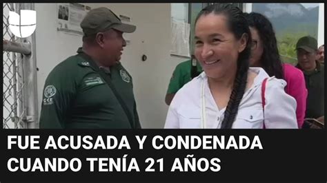 Mexicana Recobra Su Libertad Tras Pasar A Os Presa Por Un Crimen Que