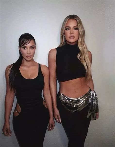 Kim and Khloé are giving major Morticia Addams vibes in newest Instagram post - OK! Magazine