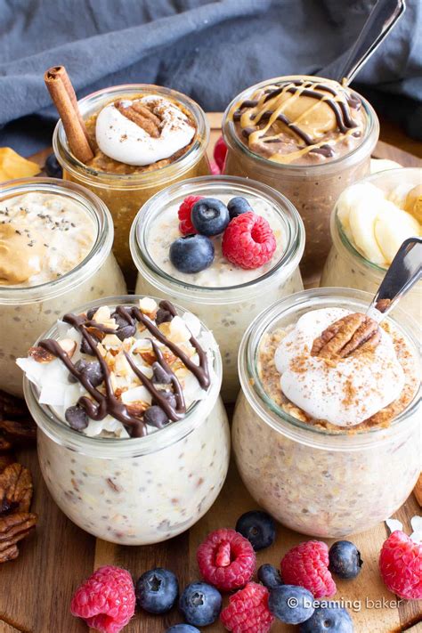Top 15 Most Popular Overnight Oats Recipe Vegan How To Make Perfect