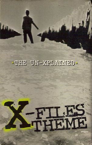 X-Files Theme by The Un-xplained (Single): Reviews, Ratings, Credits, Song list - Rate Your Music