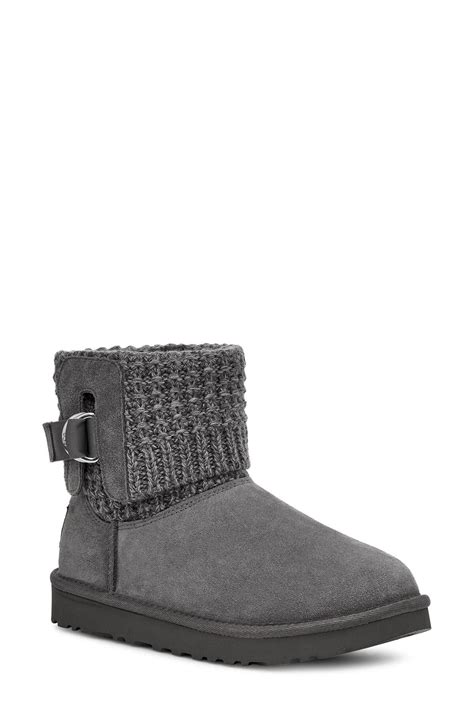 Ugg Ugg R Mini Classic Solene Boot Editorialist