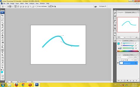 Cara Membuat Garis Melengkung Di Photoshop Beinyu