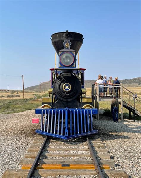 Golden Spike National Historical Park and the Transcontinental Railroad