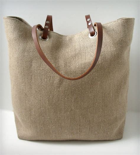 Jute Tote Bags All Fashion Bags