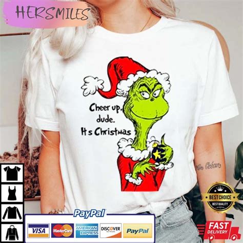 The Grinch Inspired Christmas T Shirt Hersmiles