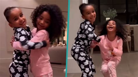 Khloé Kardashian Is A Momager As True Thompson Dream Kardashian Dance