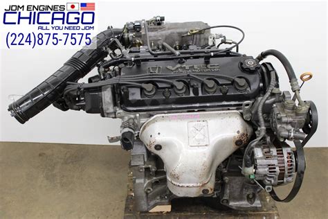 JDM 1998 2002 HONDA ACCORD F23A 2 3L SOHC VTEC 4 CYL ENGINE JDM