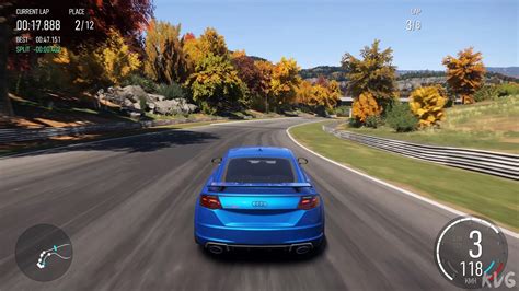 Forza Motorsport Maple Valley Short Circuit Reverse Gameplay Xsx