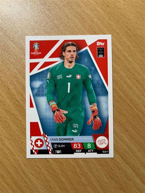 Topps Match Attax Euro Yann Sommer Kaufen Auf Ricardo