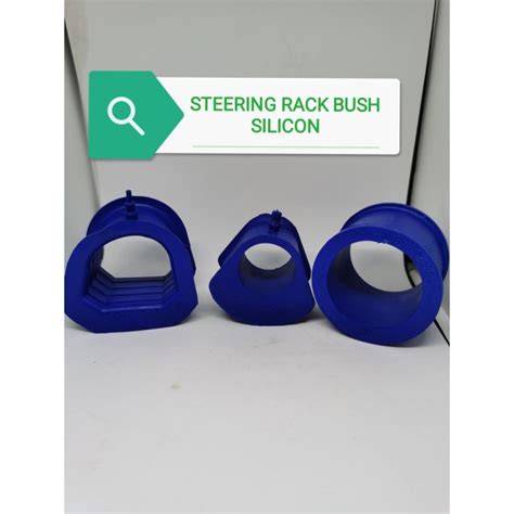 STEERING RACK BUSH RUBBER PROTON SAGA WIRA WAJA GEN2 PERSONA SILICON